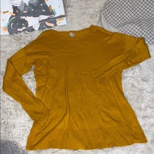 Mustard Yellow Sweater